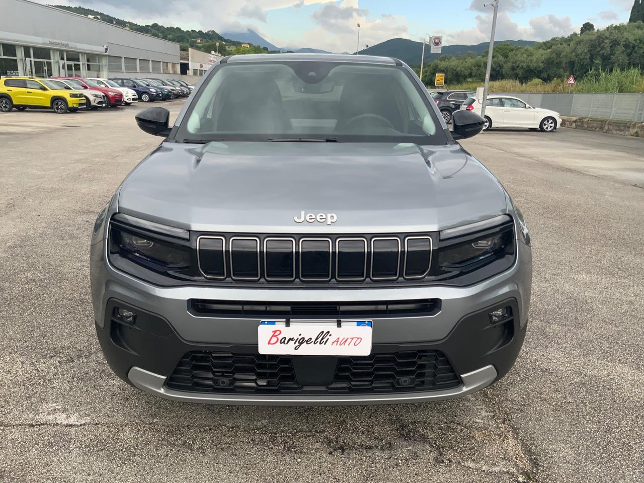 Jeep Avenger 1.2 Turbo 100 CV Summit