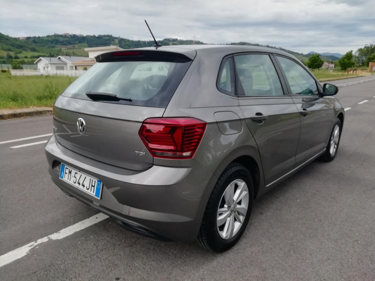Volkswagen Polo 1.0 TGI 5p. 90cv BlueMotion Technology "UNICO PROPRIETARIO"