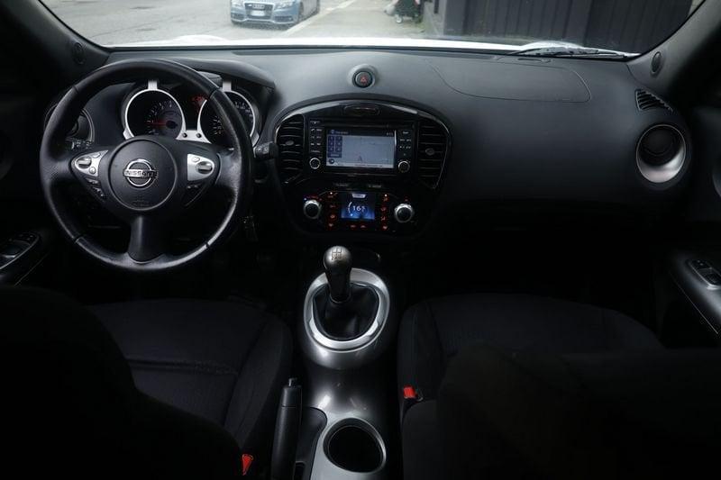 Nissan Juke Juke 1.6 Visia eco Gpl Unicoproprietario