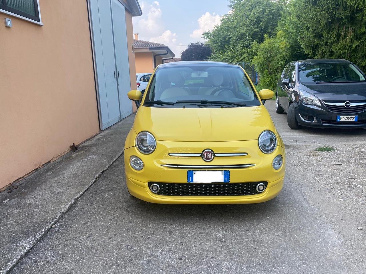 FIAT 500 1.4 RESTYLING TETTO APRIBILE GUARDA