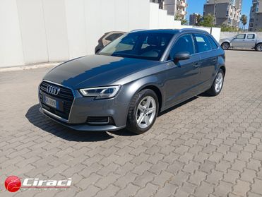 Audi A3 SPB 30 g-tron S tronic Sport - VENDUTO