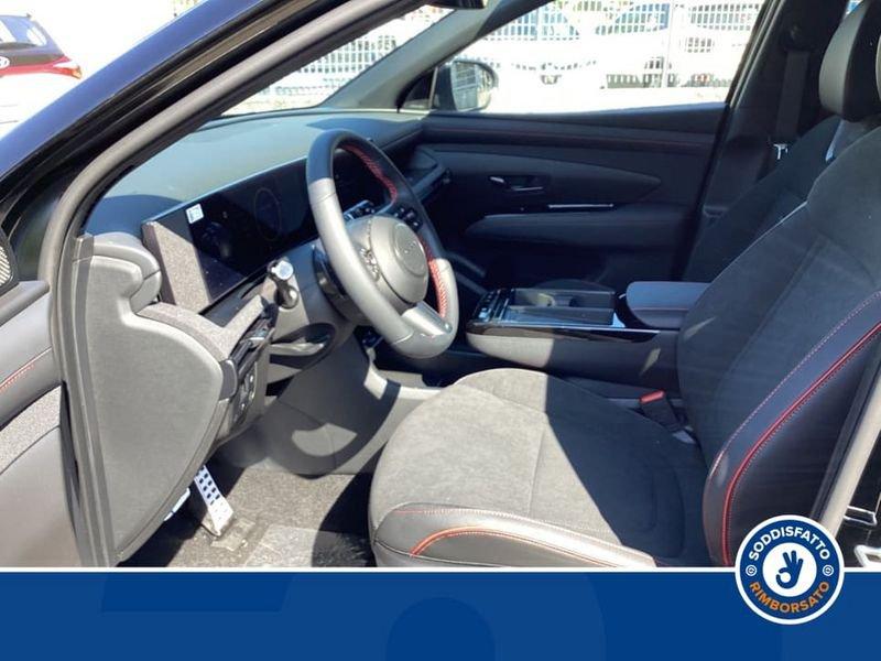 Hyundai Tucson 1.6 HEV AT 2WD NLine