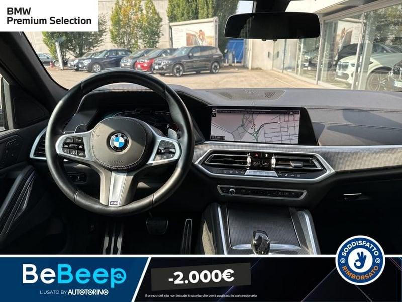 BMW X6 XDRIVE40I MHEV 48V MSPORT AUTO