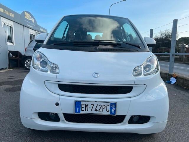 Smart ForTwo 1000 52 kW coupé passion