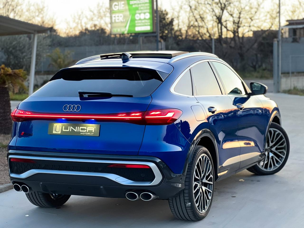 Audi Q5 SQ5 Sportback 3.0 367cv TFSI mhev quattro IVA ESPOSTA