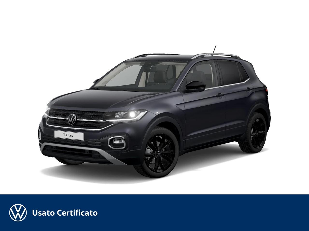 Volkswagen T-Cross 1.0 tsi advanced 110cv