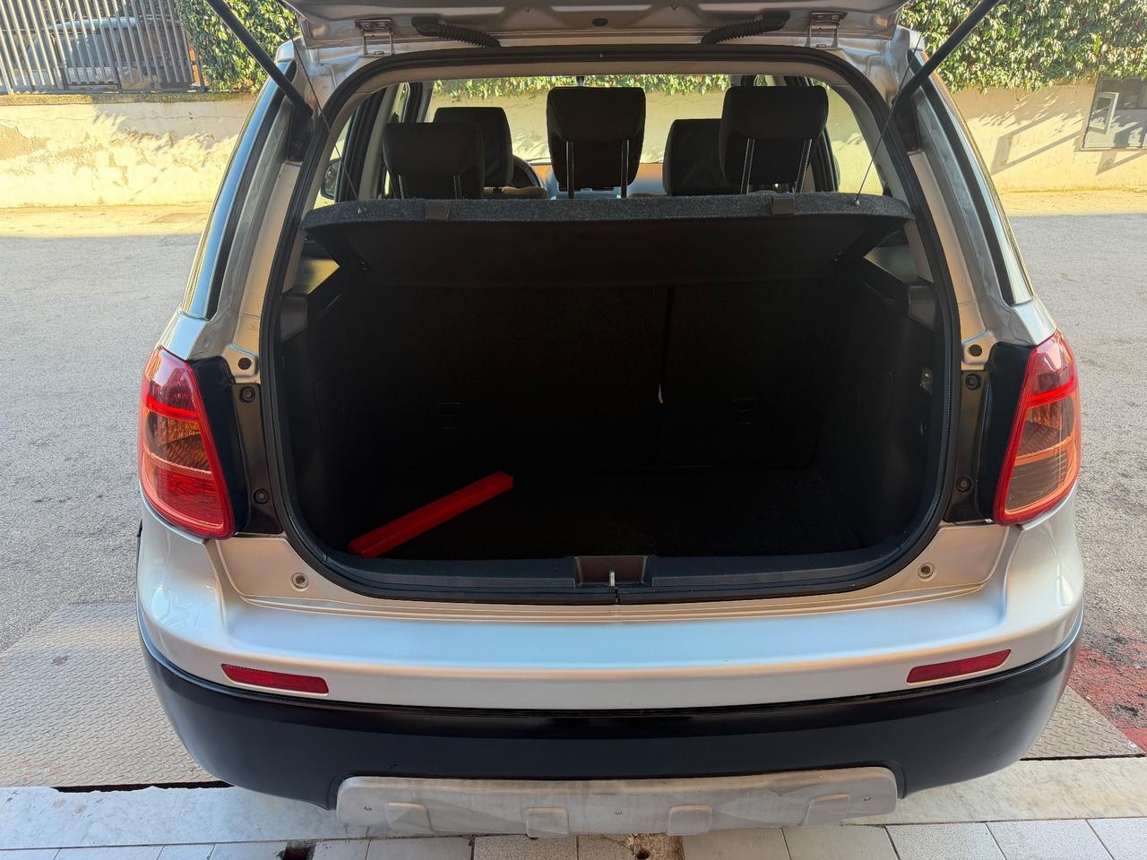 Fiat Sedici 1.9 MJT 4x2 Emotion