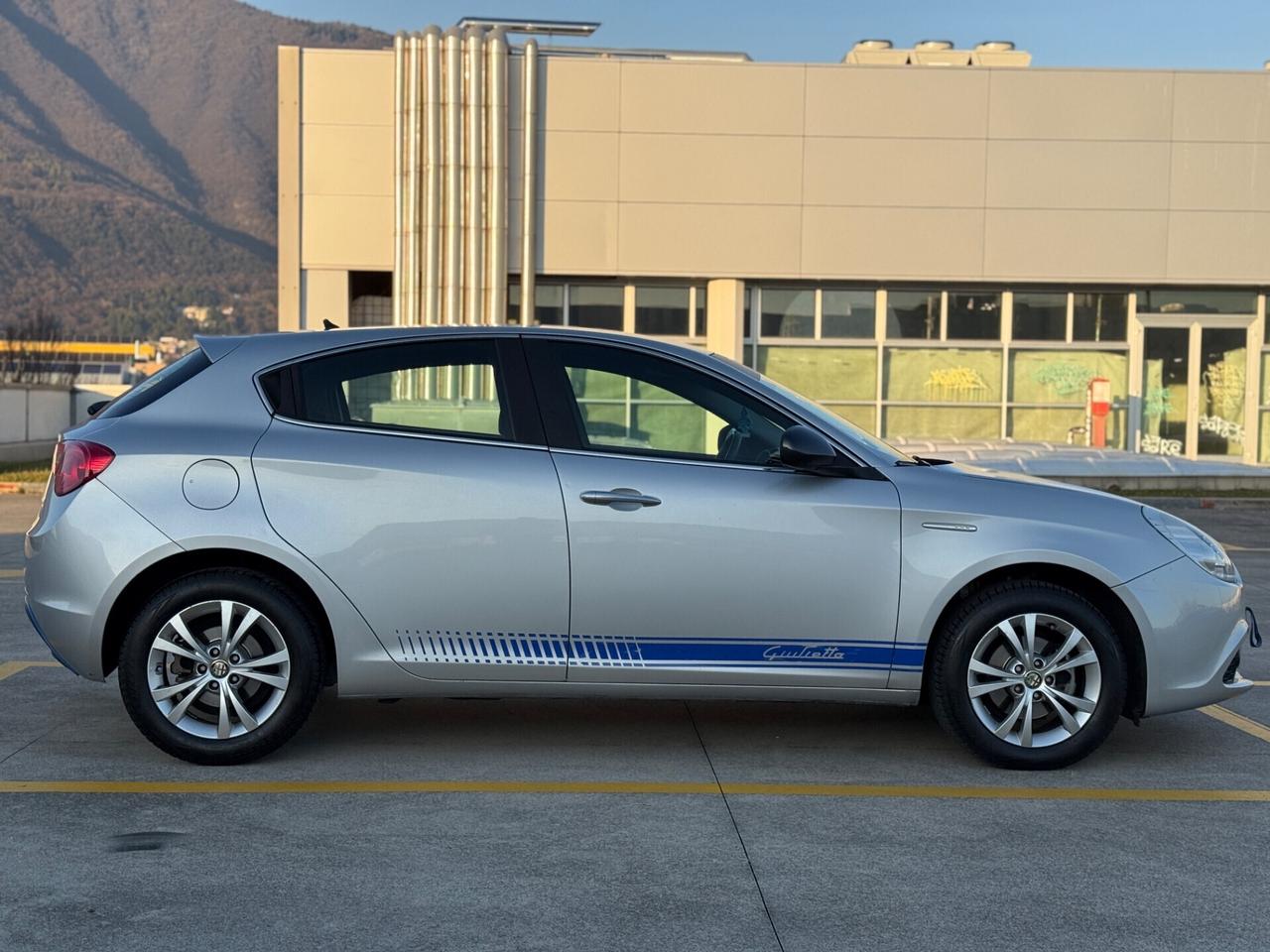 Alfa Giulietta 1.4 Turbo Benzina MultiAir Distinctive NEOPATENTATI ELABORATA SOFT TUNING