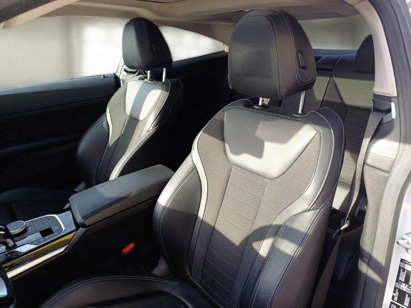 BMW Serie 4 Coupé 420d 48V xDrive Coupé Sport