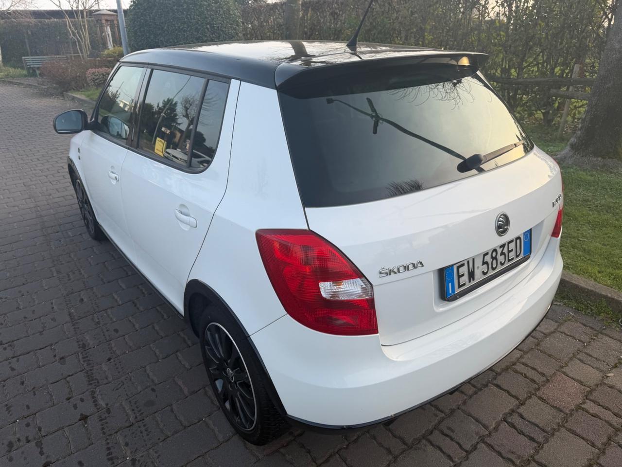 Skoda Fabia 1.6 diesel MONTE CARLO 2014