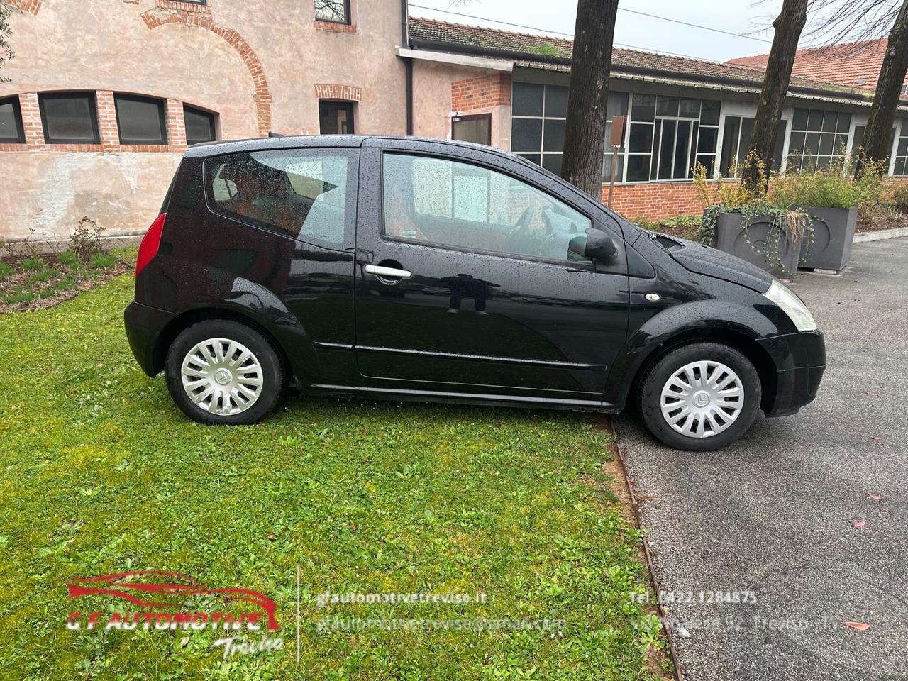 Citroen C2 1.1 Exclusive c/abs