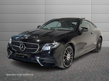 MERCEDES-BENZ E 220 d Auto Coupè Premium Plus