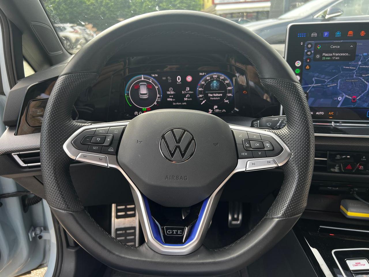 Volkswagen Golf VW Golf 1.5 eHybrid GTE PHE #11344