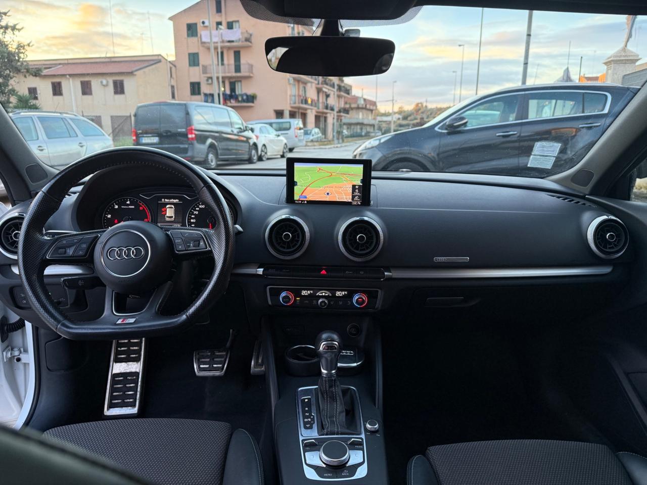 Audi A3 SPB 2.0 TDI S tronic S-line 2018