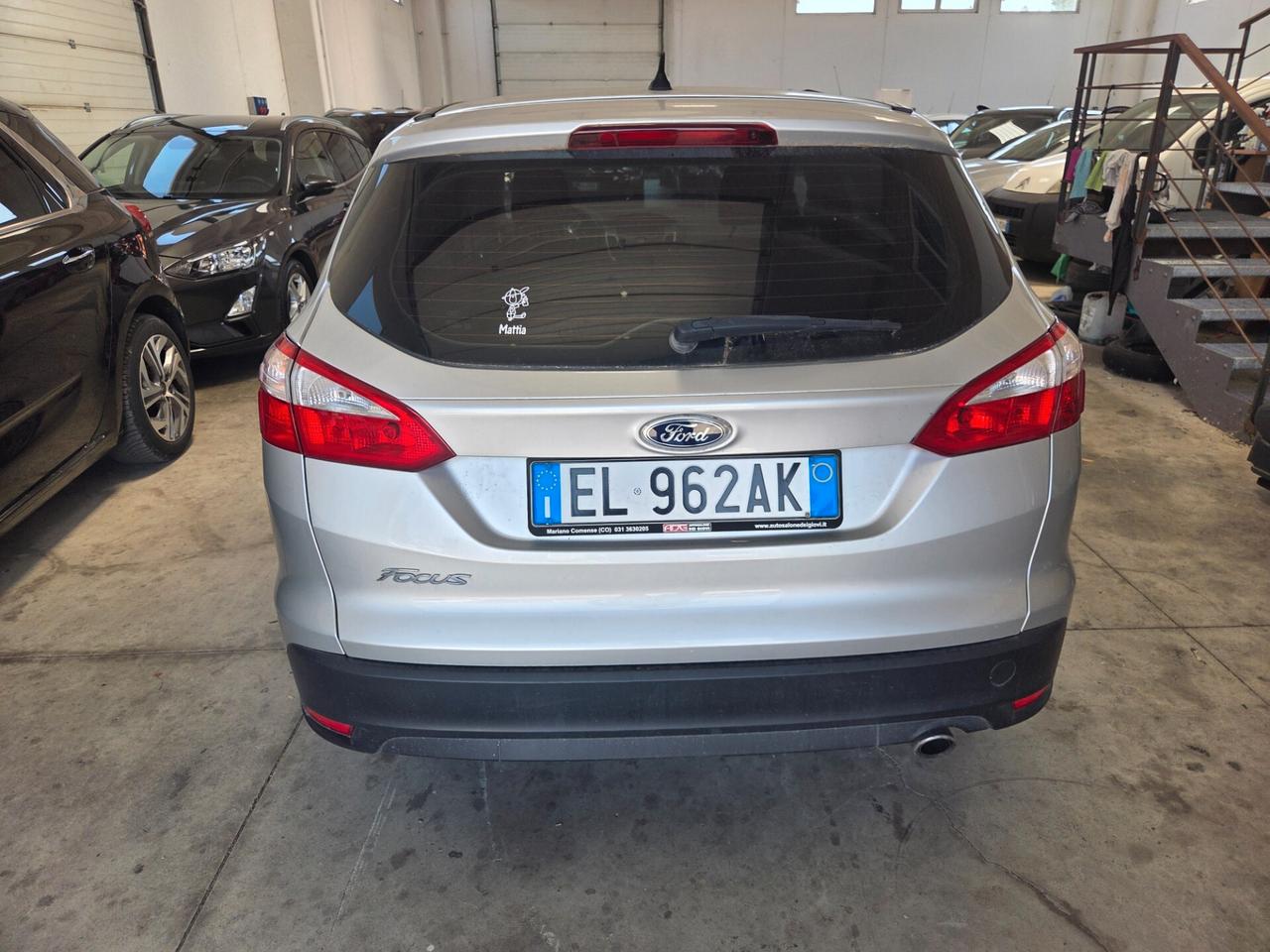 Ford Focus 2.0 TDCi 115 CV Powershift SW