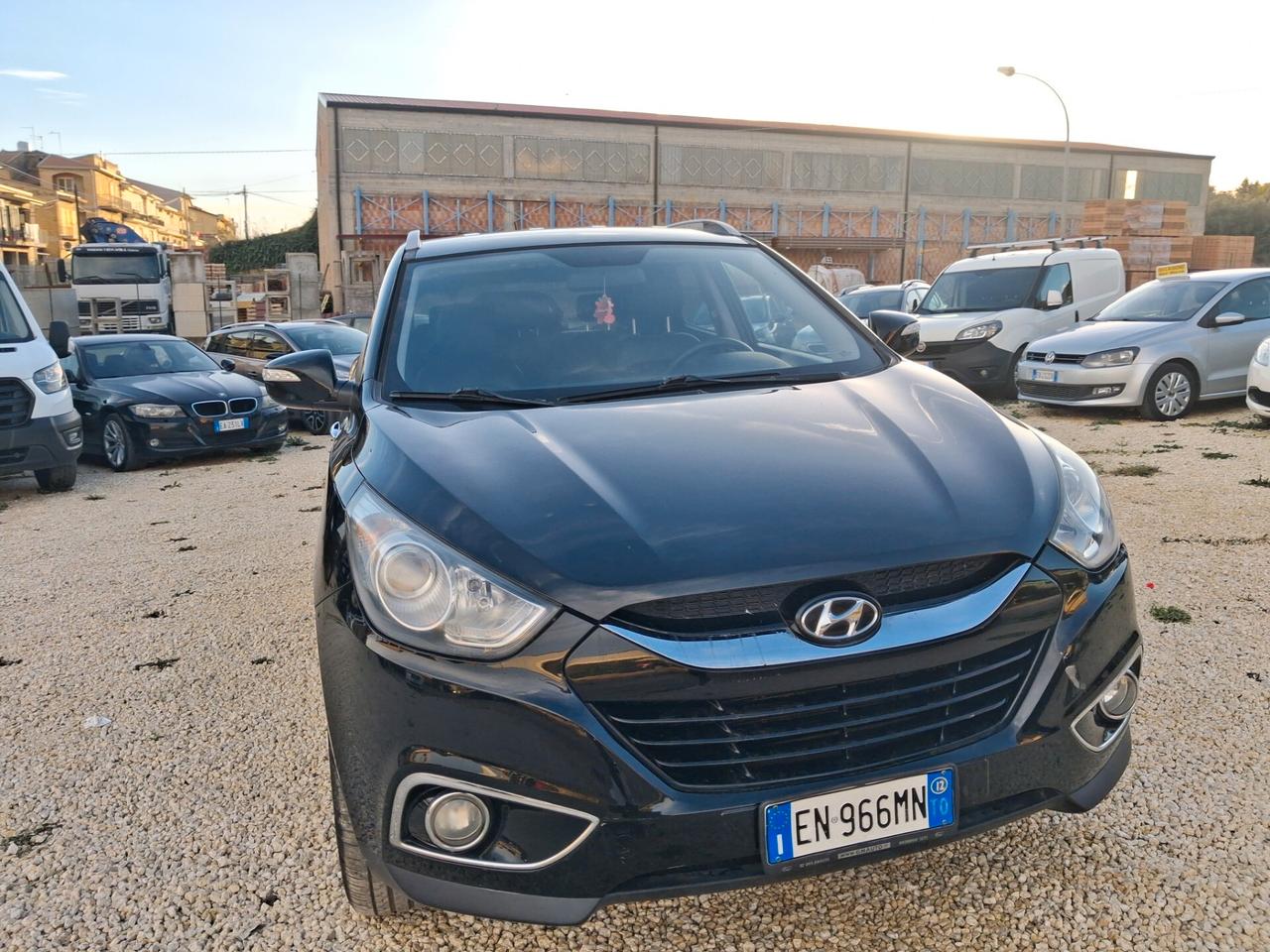 Hyundai iX35 1.7 CRDi 2WD Style full