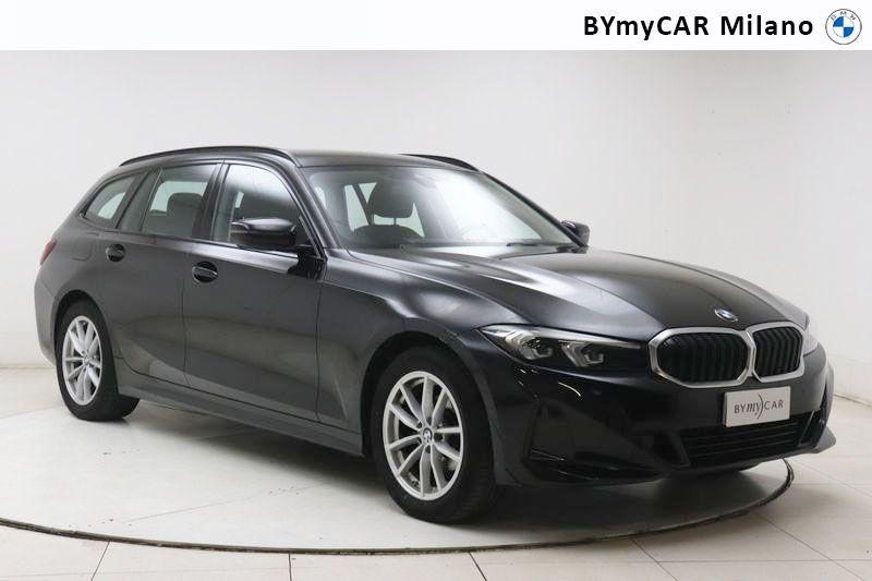 BMW Serie 3 Touring 316 d Mild Hybrid 48V Steptronic