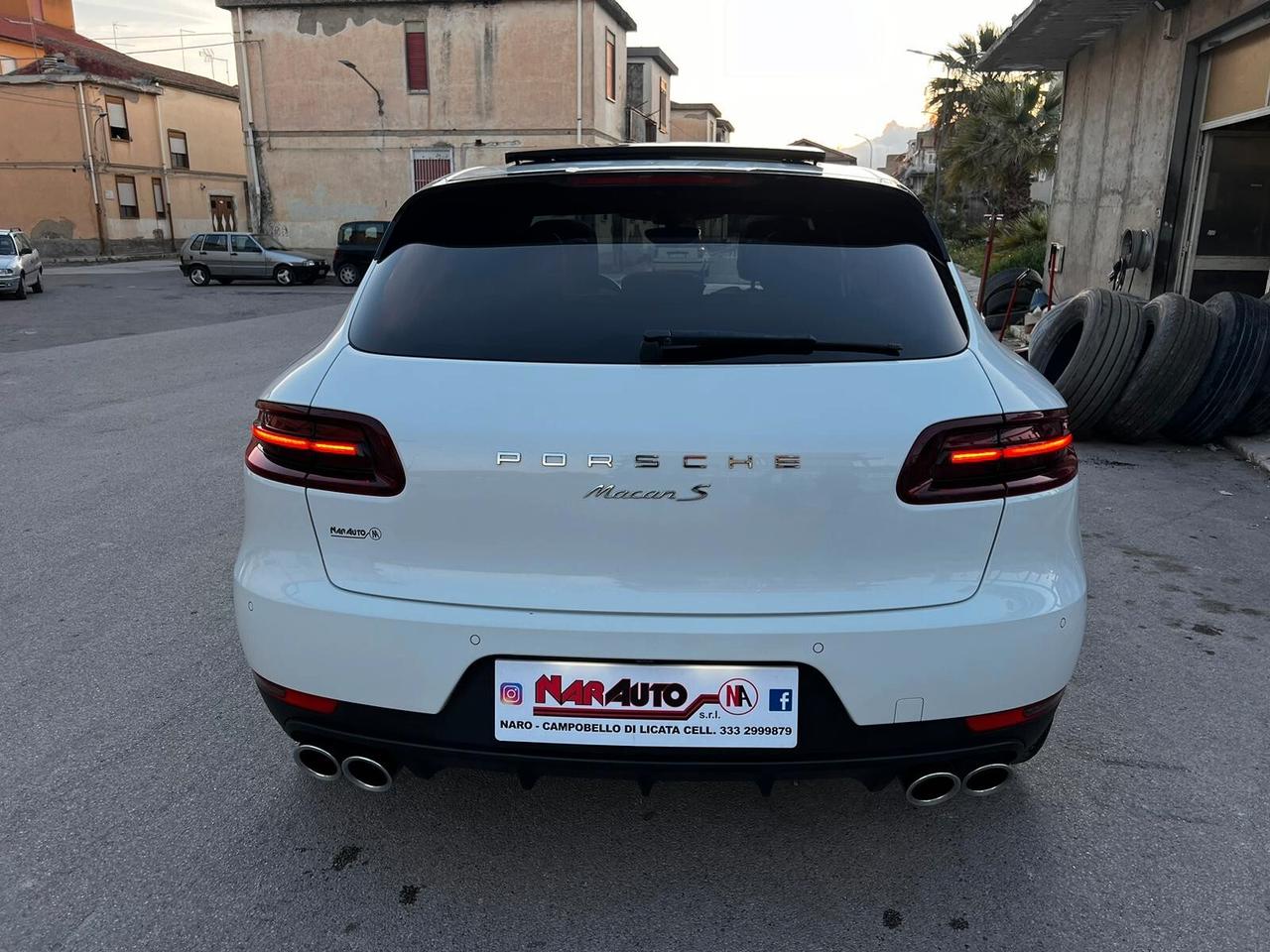 Porsche Macan 3.0 S Diesel 258CV 2017