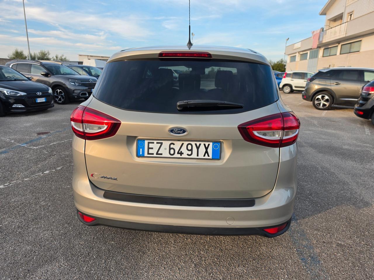 Ford C-Max 1.5 TDCi 95CV Titanium