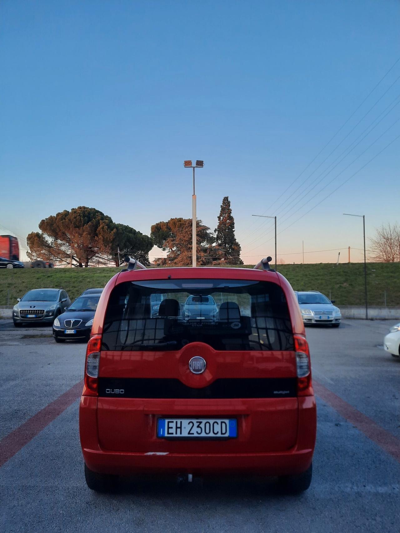 Fiat Qubo 1.3 MJT 75 CV Trekking GANCIO TRAINO