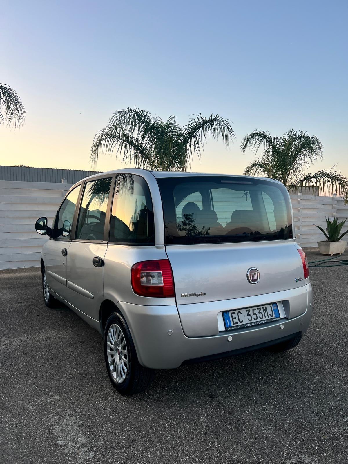 Fiat Multipla 1.6 Natural Power 2010