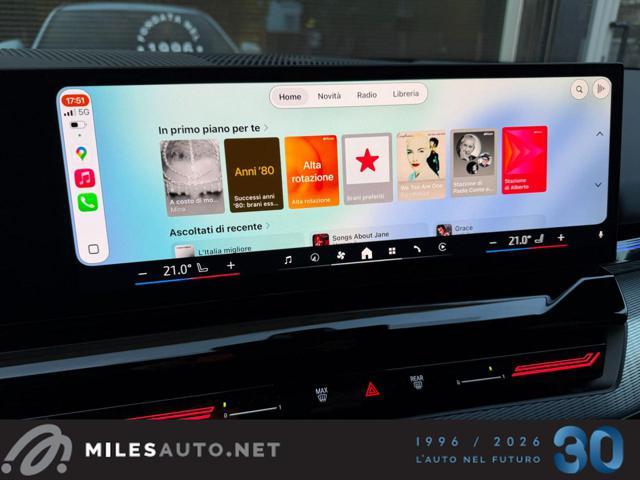 BMW 520 d 48V Msport 7 ANNI GARANZIA RATA 799 ?