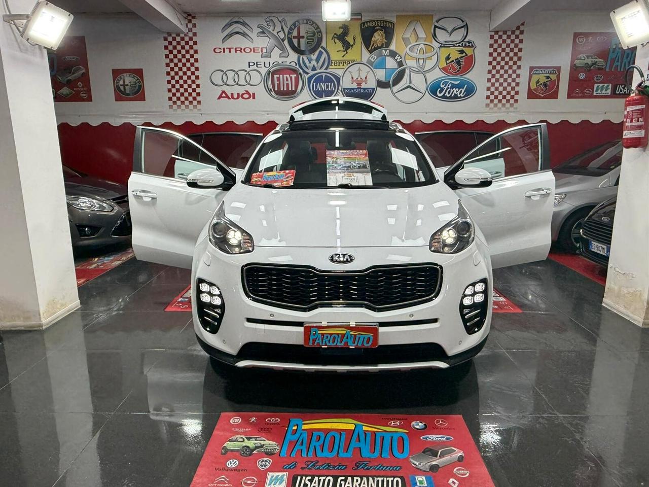 Kia Sportage 2.0 CRDI 185cv GT Line - 2016