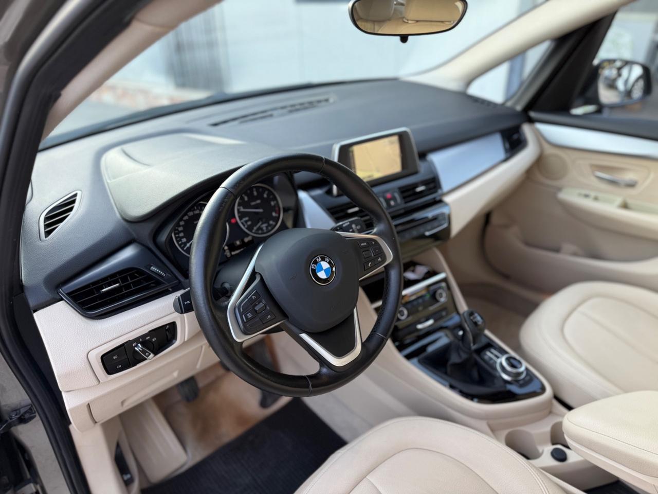 Bmw 218d Luxury KM CERTIF. STORICO TAGLIANDI