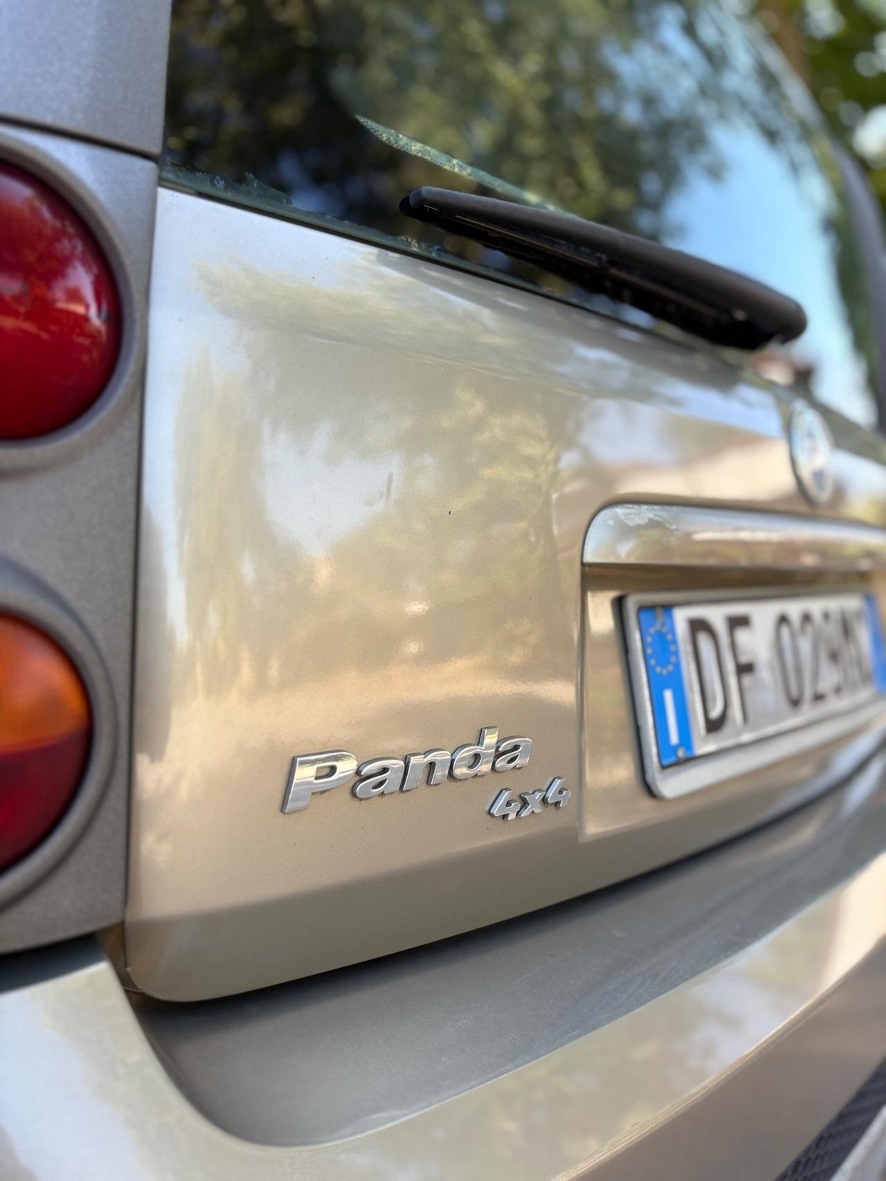 Fiat Panda 1.3 MJT 69cv 4x4 Monster Cross