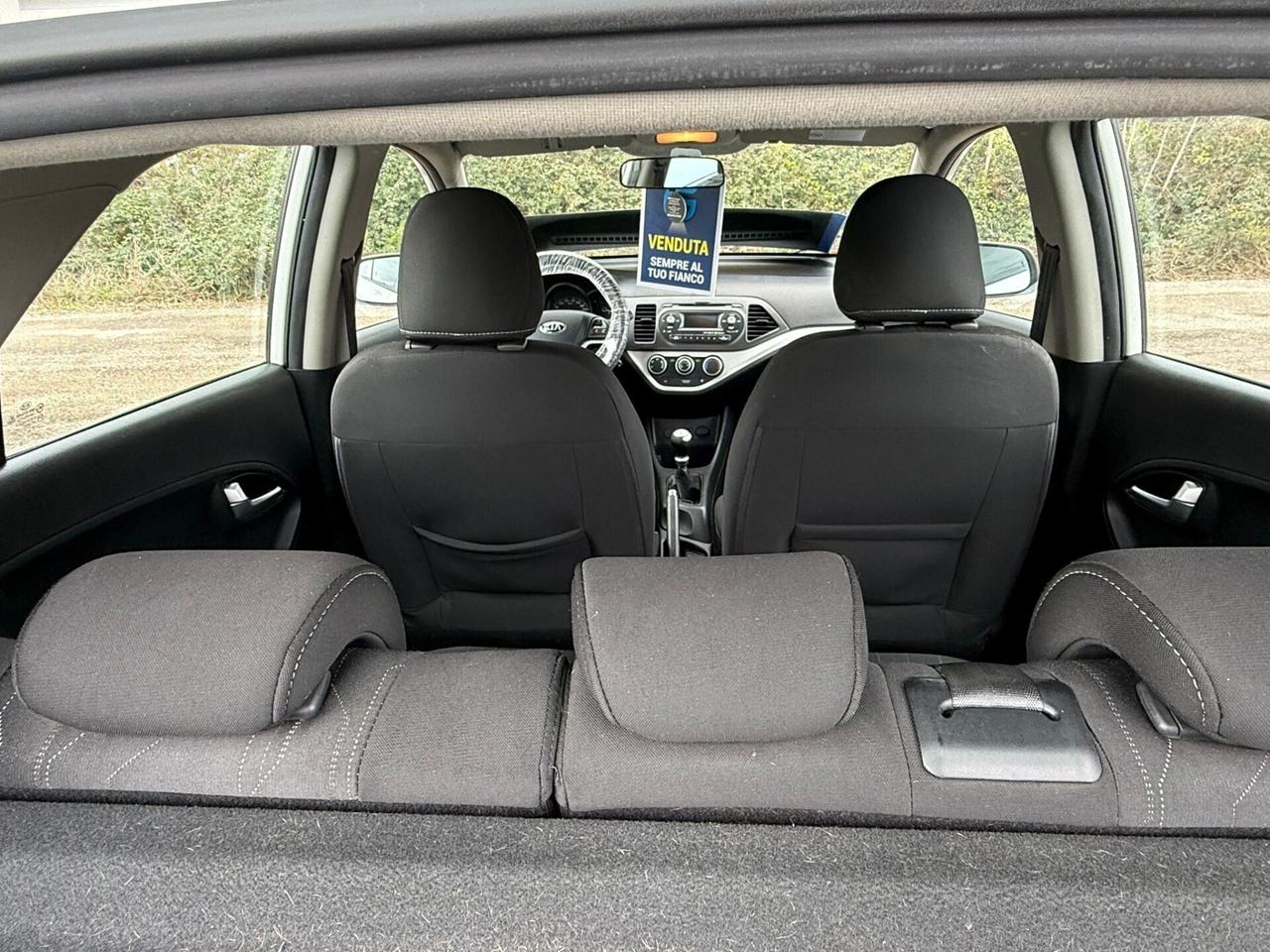 Kia Picanto 1.0 12V EcoGPL 5 porte Glam