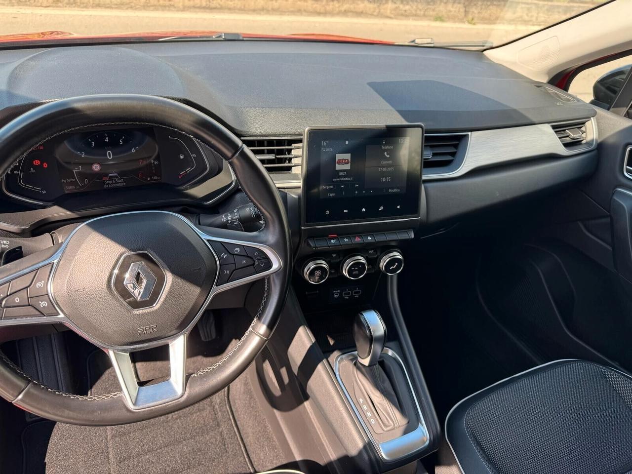 Renault Captur TCe 130 CV Intens *Garanzia 24Mesi*