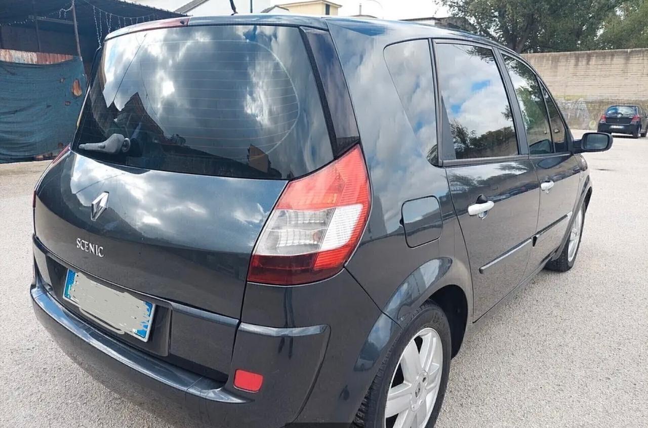 Renault Scenic 1.9 diesel anno 2007