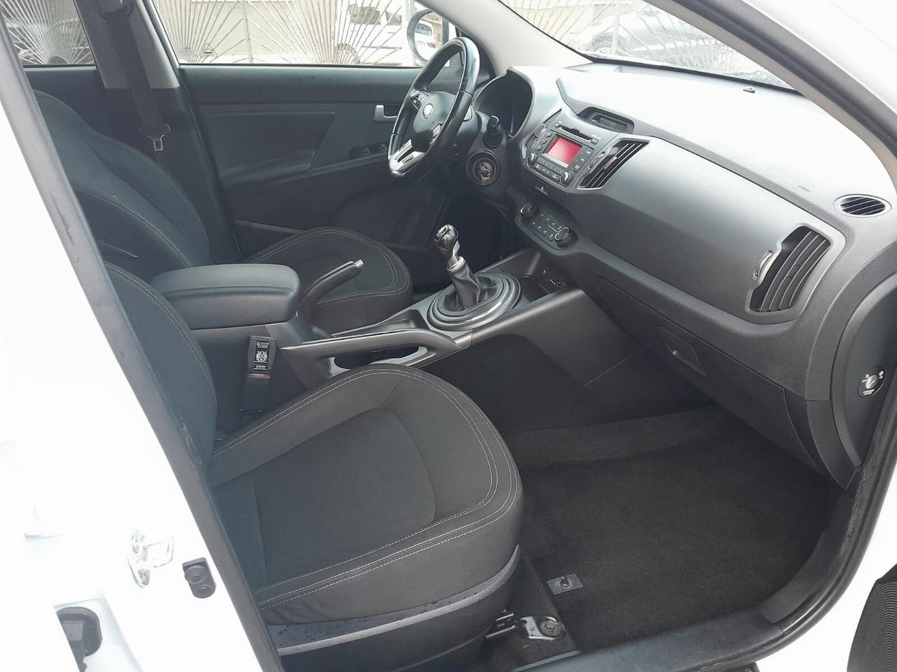 Kia Sportage 1.7 CRDI VGT 2WD Active