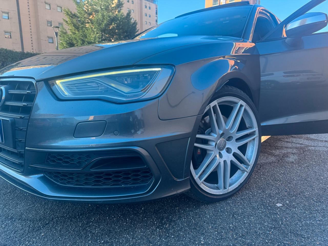 Audi S3 2.0 tfsi quattro s-tronic TETTO APRIBILE