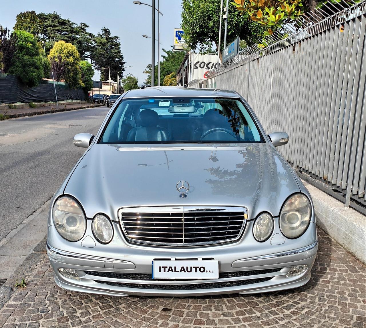 Mercedes-benz E 270 E 270 CDI cat Avantgarde