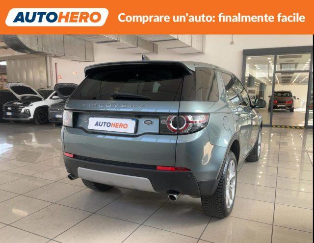 LAND ROVER Discovery Sport 2.0 TD4 150 CV HSE