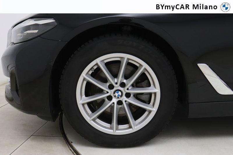 BMW Serie 5 Touring 520 d Mild Hybrid 48V Business Steptronic