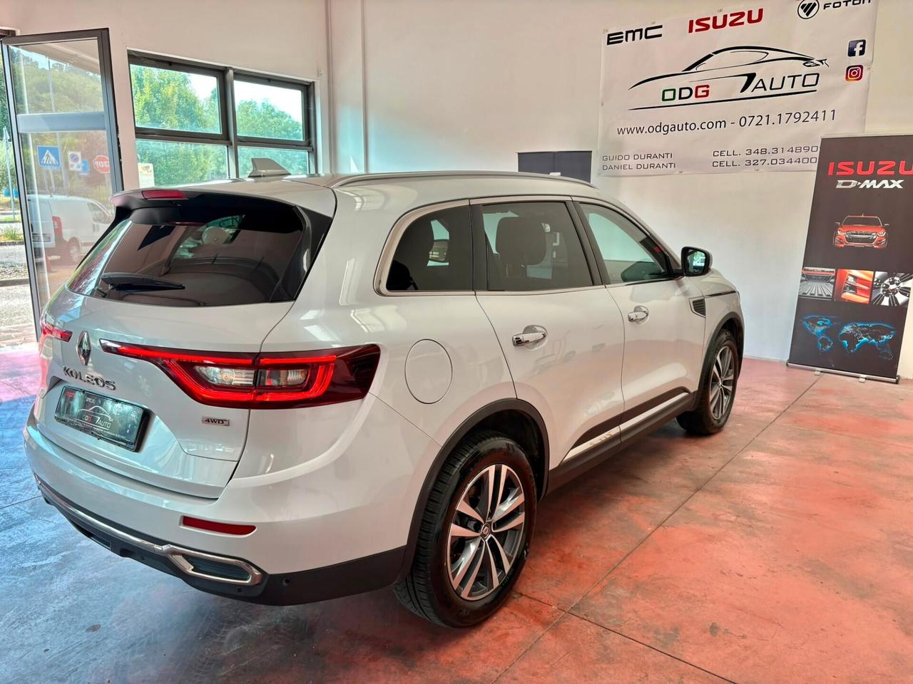 RENALT KOLEOS serie 3 4x4 CAMBIO AUT. Diesel 2.0 CV 177 Km 140.880 Garanzia 12 mesi