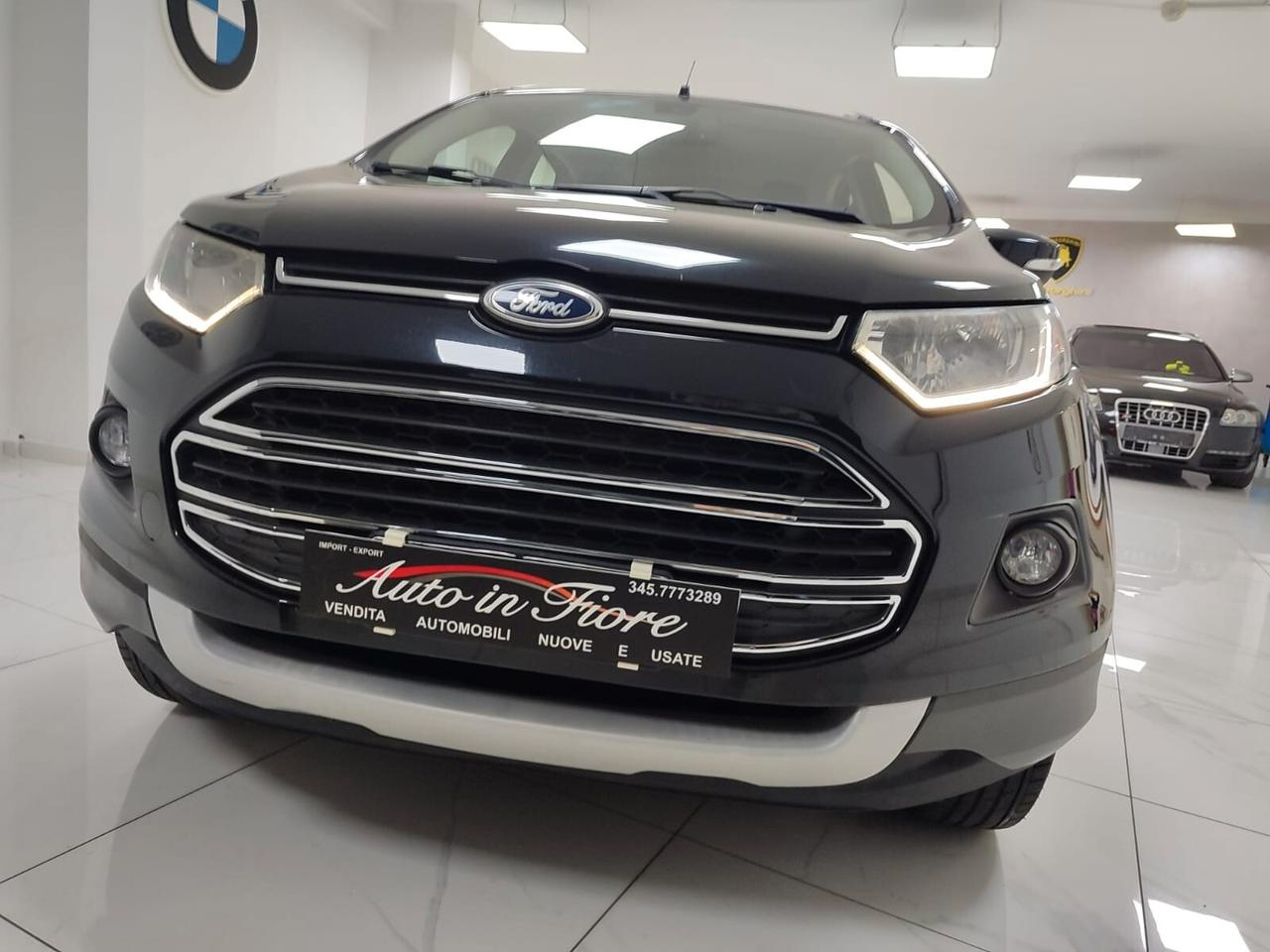 FORD ECOSPORT 1.5 TITANIUM USATO GARANTITO