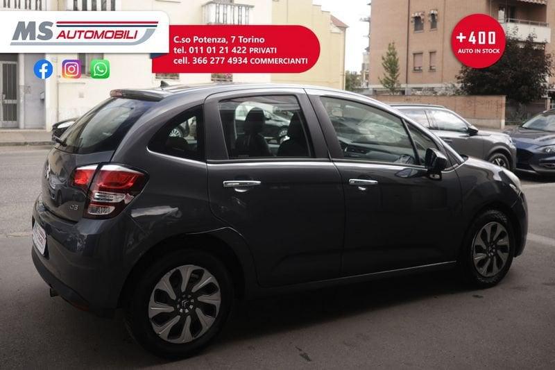 Citroën C3 Citroën C3 1.0 PureTech 68 Seduction Unicoproprietario