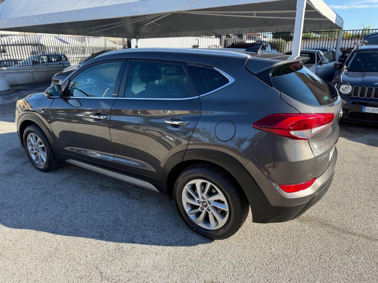 Hyundai Tucson 1.7 CRDi DCT XPossible