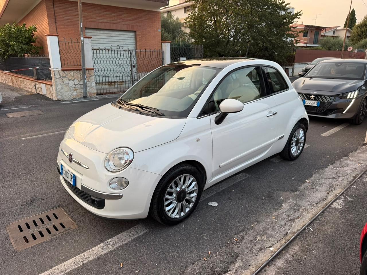 Fiat 500 1.2 Lounge - 81.000km - E6B - Superprezzo - Tutto incluso