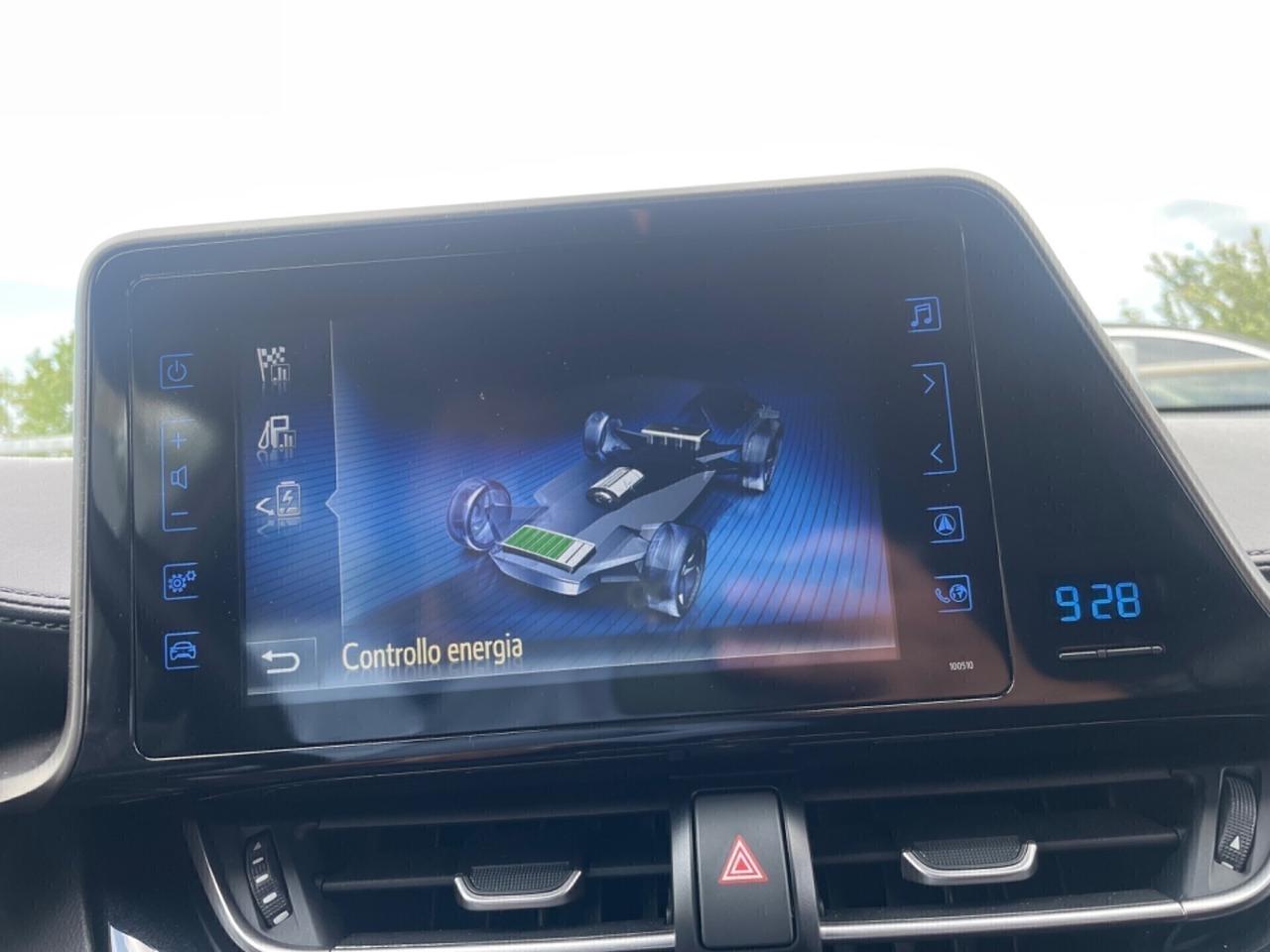 Toyota C-HR 1.8 Ibrida Cambio Automatico Neopatentati