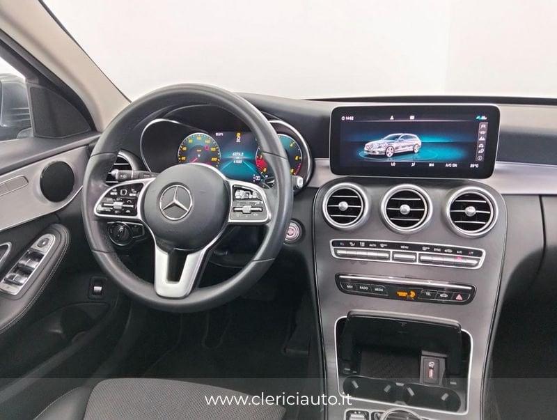 Mercedes-Benz Classe C C 220 d S.W. 4Matic Auto Premium