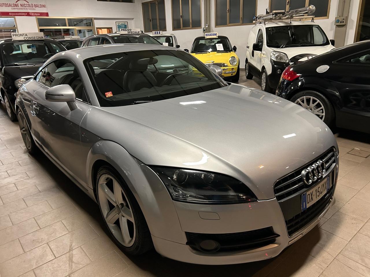 Audi TT Coupè 2.0 TFSI S tronic