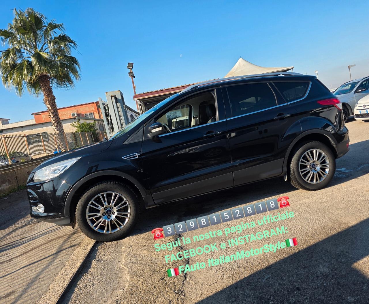 Ford Kuga 2.0 TDCI 140 CV 4WD Powershift Titanium
