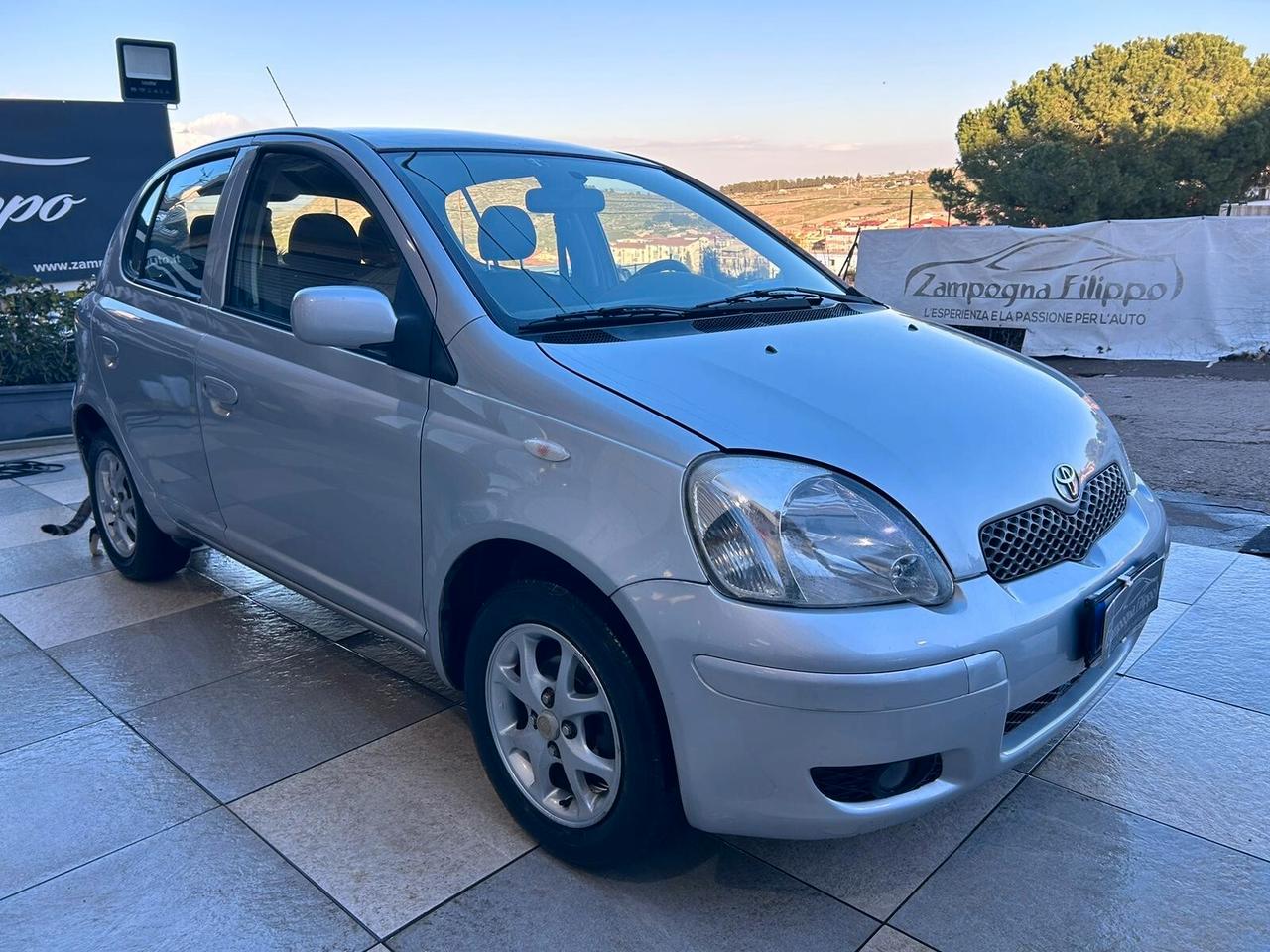 Toyota Yaris 1.4 TDi D-4D 5 porte Sol 2005