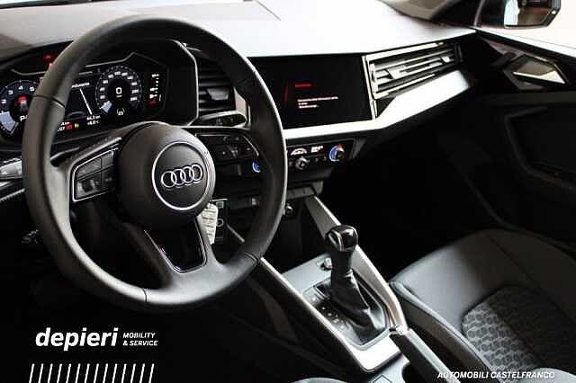 Audi A1 Sportback 30 TFSI S tronic Identity Black -Ok Neop