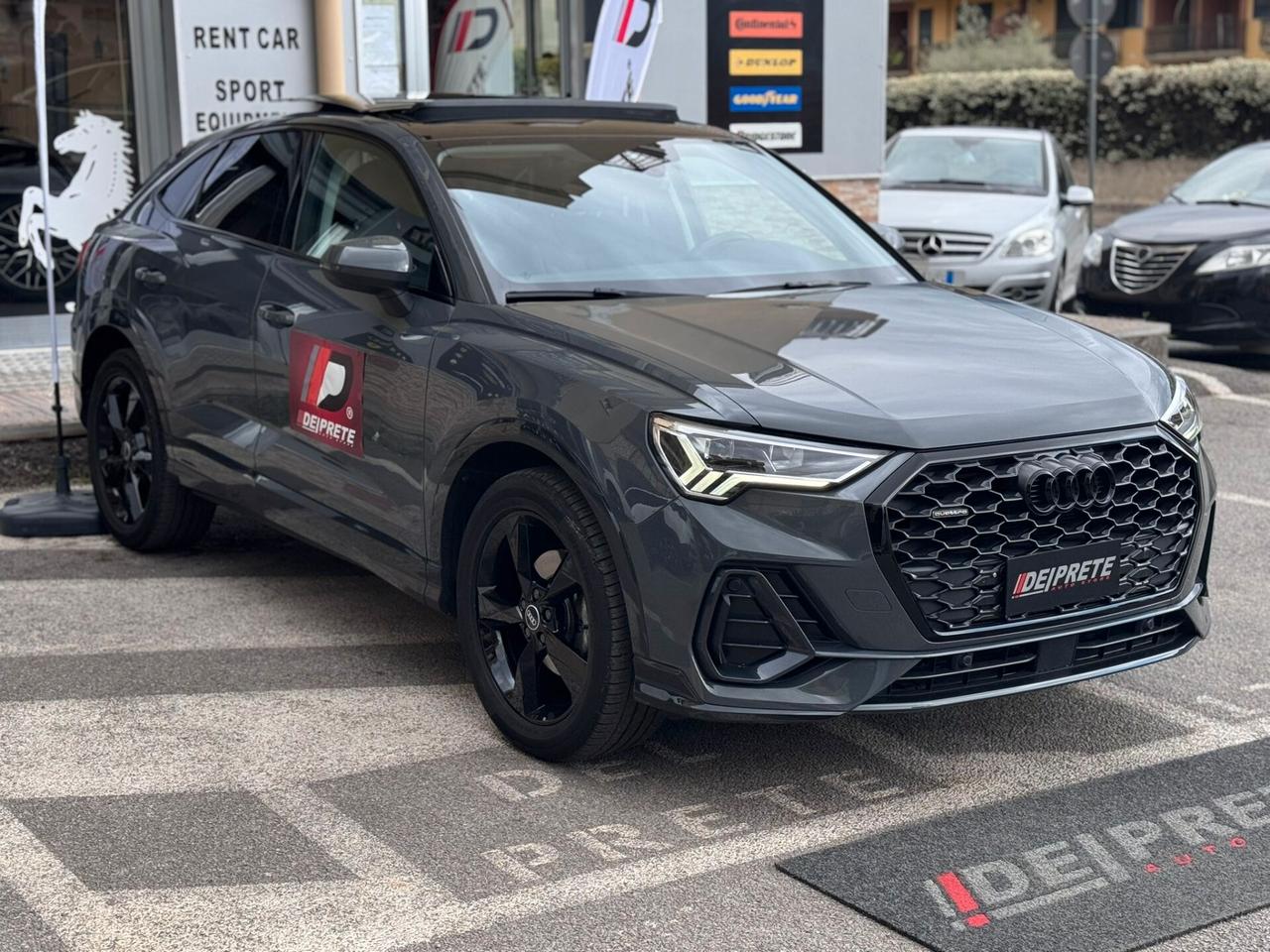 Audi Q3 SPB 35 TDI 150cv quattro S tronic S line black edition