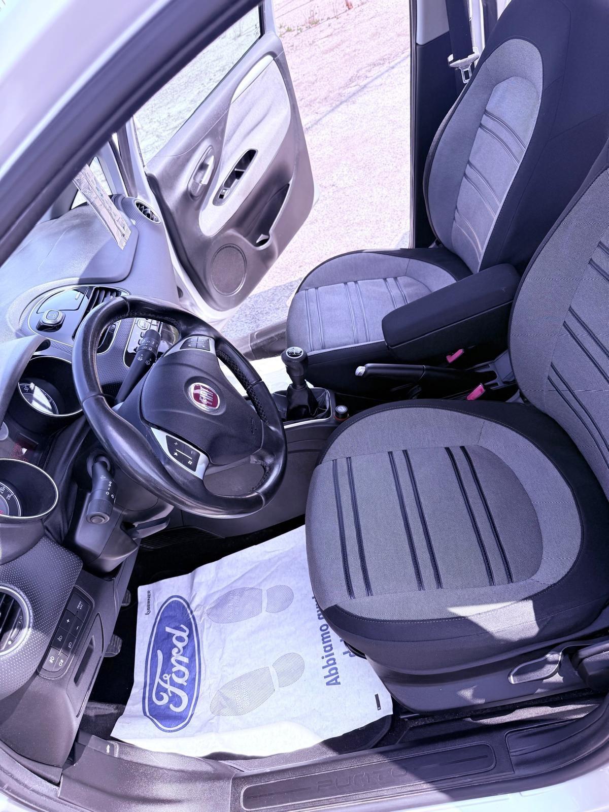 Fiat Punto Evo 1.3 Mjt 90 CV 5 porte Ok neopatentati